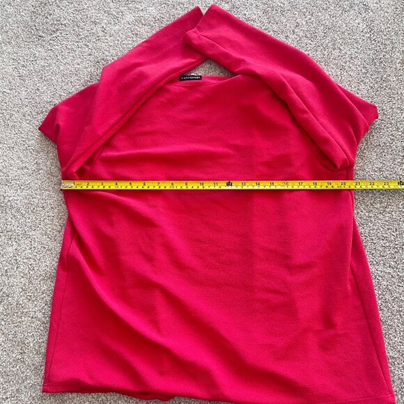 Hot Pink Minimalist Preppy Work Office Cardigan - Picture 6 of 7